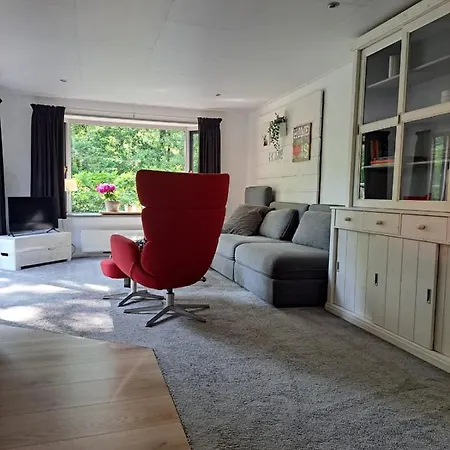 Heerlijk Huisje In Het Bos Op Chaletpark Kempenbos Diessen Exterior photo